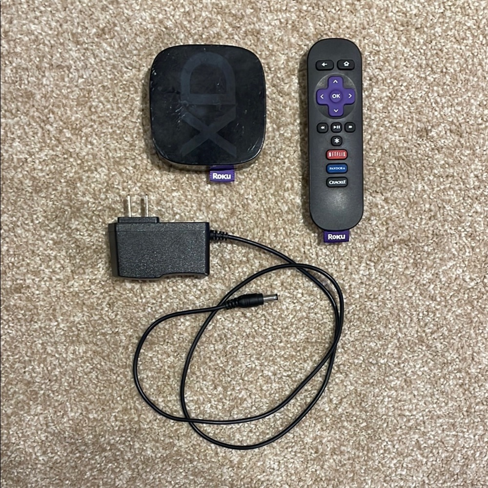 Roku 2 XD (3050) Streaming Player with Remote and Cable